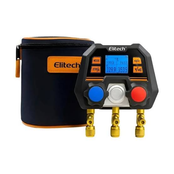 Manifold digital Elitech MS-100 Plus