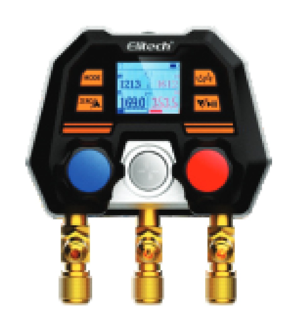 Manifold digital Elitech MS-100 Plus