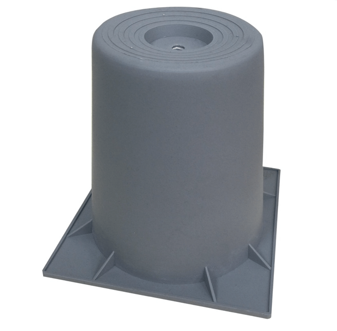 Base para condensador PVC 6″, modelo: QBP-6 marca Quality