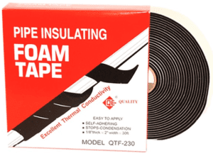 Cinta de Espuma / Foam TAPE medidas: 2″ x 1/8″ x 9,14 Mtr