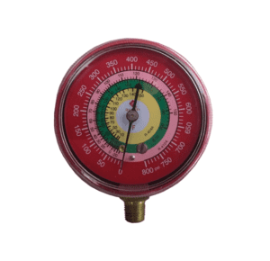 Reloj de manómetro para alta temperatura marca Quality modelo: QG-410H.
