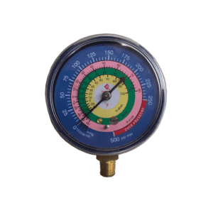 Reloj de manometro para baja temperatura marca Quality modelo: QG-410H.