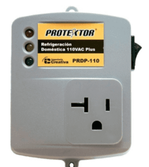 Protector de voltaje toma-enchufe 110V marca: Protektor