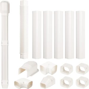 KIT DE MOLDURA DE PVC PARA A/C